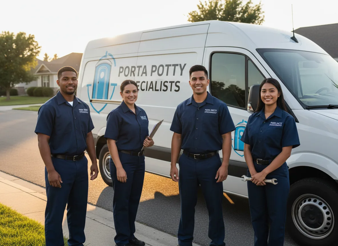 Portable Toilet Rental company in Vanlue, OH