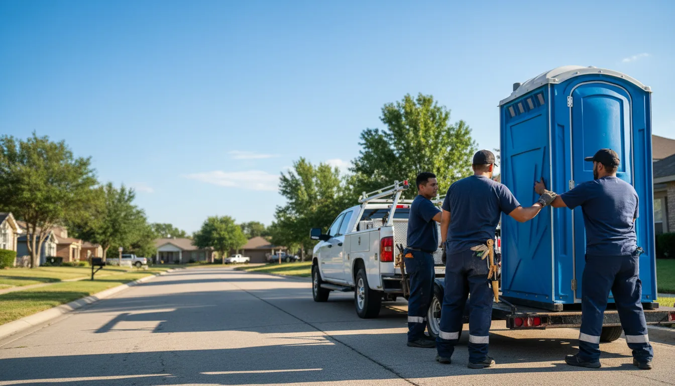 Portable Toilet Rental in Vanlue, OH near me
